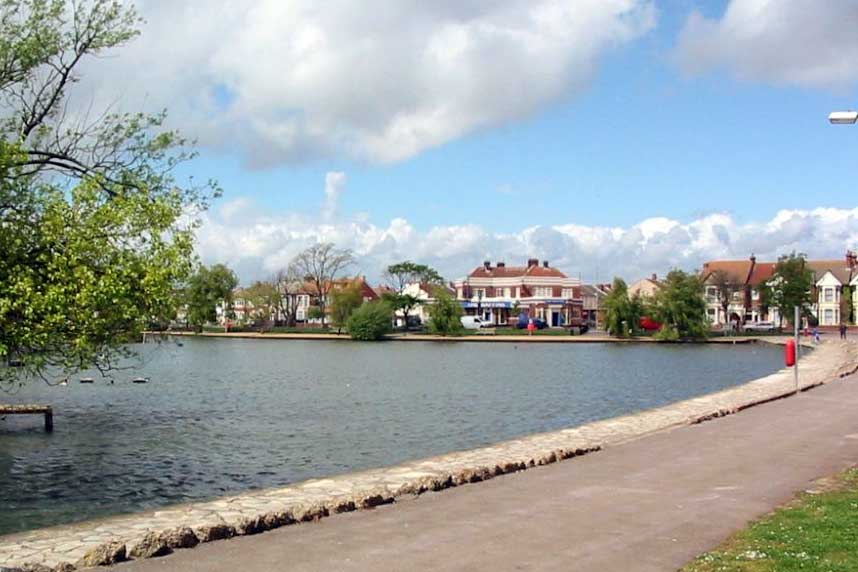 portsmouth area guide banner showing baffins district