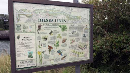 portsmouth area guide banner 2 showing hilsea lines