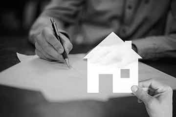 mortgage evaluation explained showing a house contract